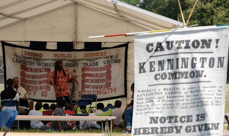 215fund Supporting Kennington Chartist Project Connection Crew 