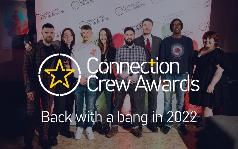 Connection Crew Award winners 2022